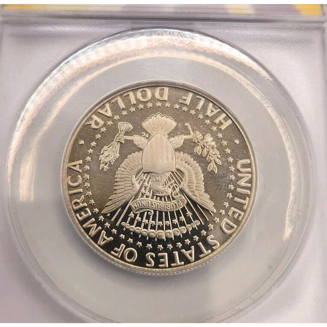 Set Of Two 1994-S 50C Silver Kennedy Half Dollar Proof CN PF 65 DCAM