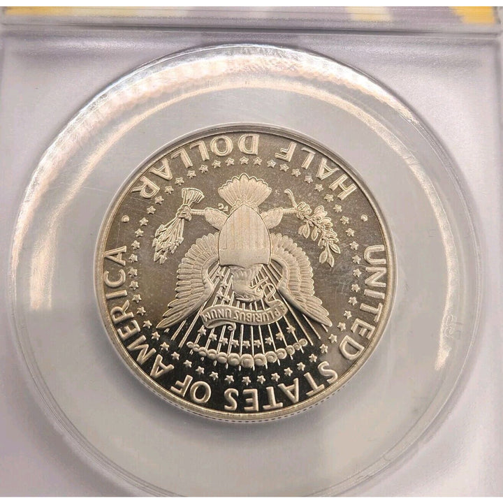 Set Of Two 1994-S 50C Silver Kennedy Half Dollar Proof CN PF 65 DCAM