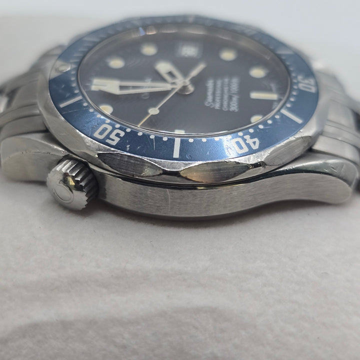 Omega Seamaster Professional 300M 2551.80 Automatic Blue Dial 36mm Box