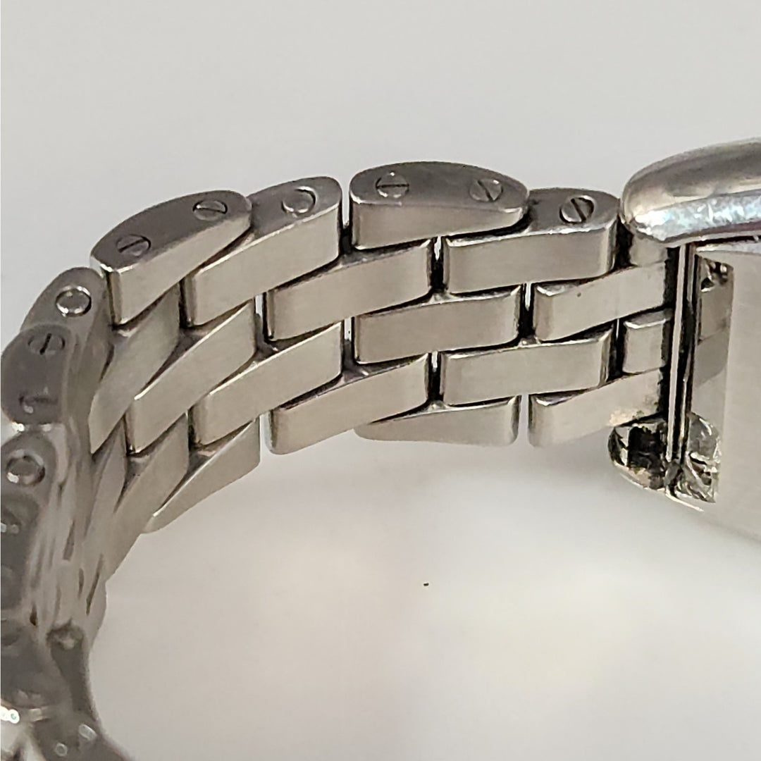 Vintage Franck Muller Conquistador Lady 8005 L O Automatic Stainless Steel Watch w/Box