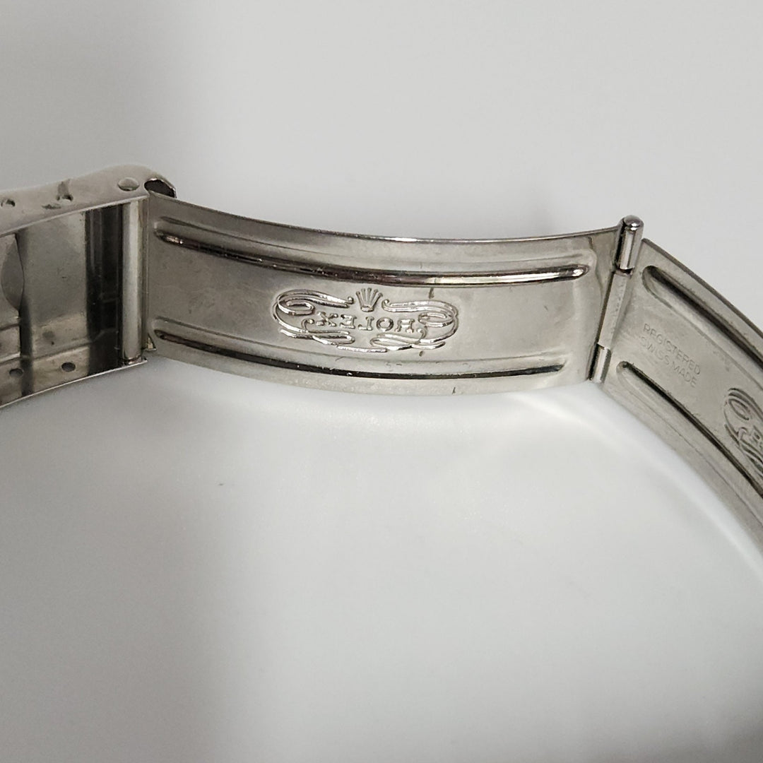 Stainless Steel Rolex Explorer II Watch, 40MM After Market Blue Dial Ref 16570