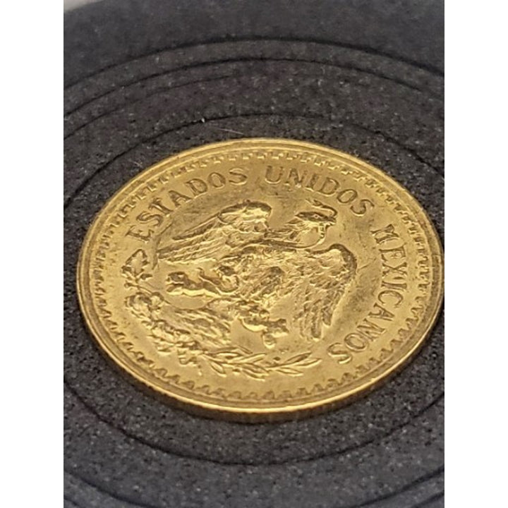 1920 MEXICAN DOS Y MEDIOS PESOS 2.5 PESO GOLD COIN