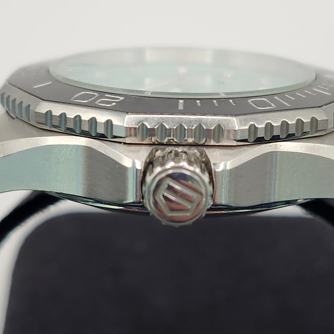 TAG Heuer Aquaracer Professional 300 Light Blue WBP231K Diamond Automatic Watch