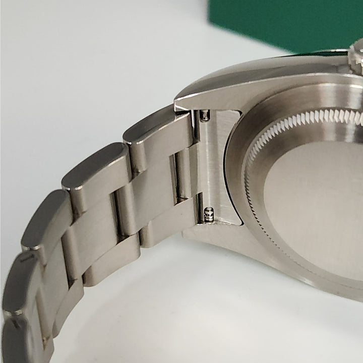 Rolex Oyster Perpetual 39 MM White Dial Ref. 114300 Stainless, Box & Papers 2020