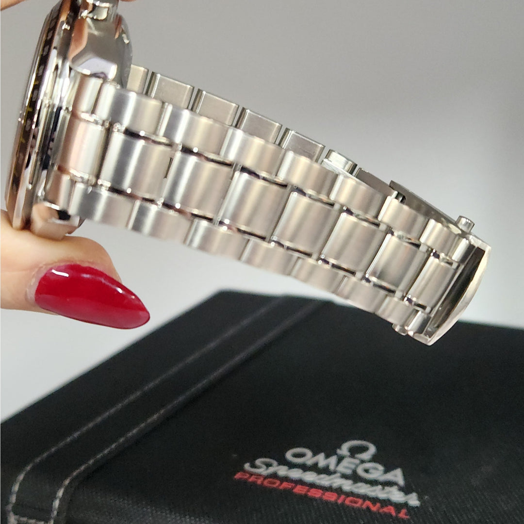 Omega Speedmaster Racing Co-Axial Auto Chronograph 40mm  Box & Recently Service