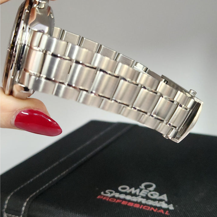 Omega Speedmaster Racing Co-Axial Auto Chronograph 40mm  Box & Recently Service