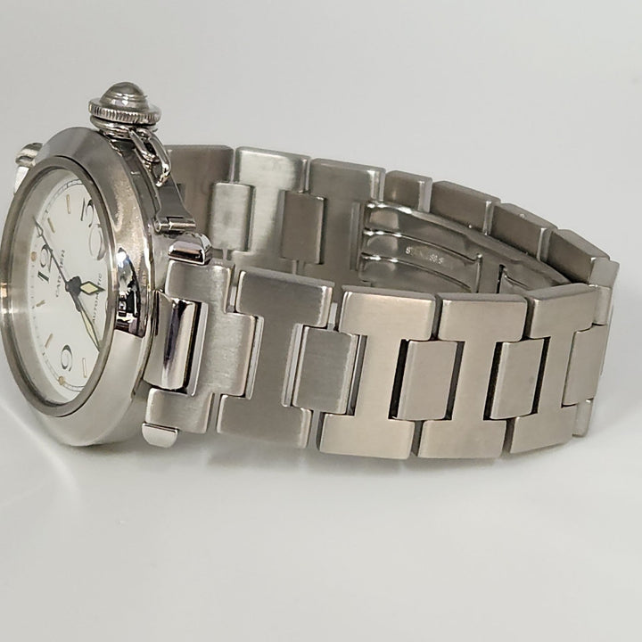 Cartier Pasha 2324 Automatic Stainless Steel Men Watch