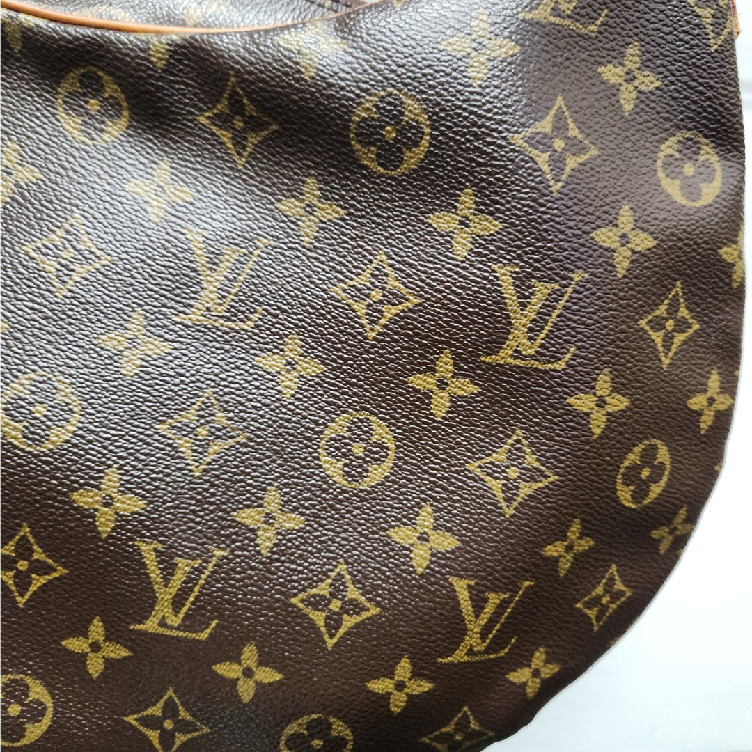 Louis Vuitton Monogram Canvas Crescent Shoulder Bag