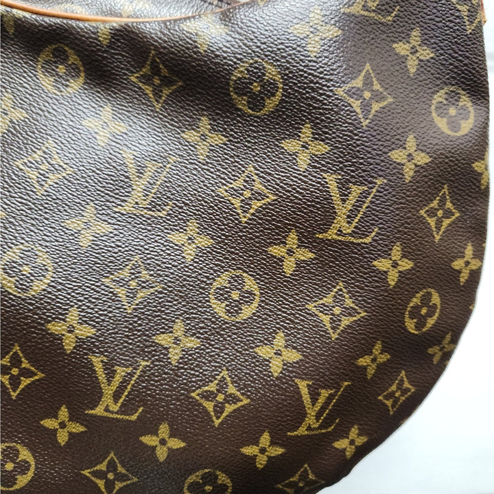 Louis Vuitton Monogram Canvas Crescent Shoulder Bag
