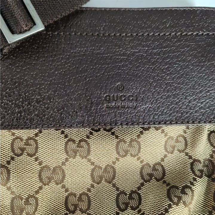 GUCCI GG Waist Pouch shoulder Bumbag Belt Bag Fanny Pack Vintage