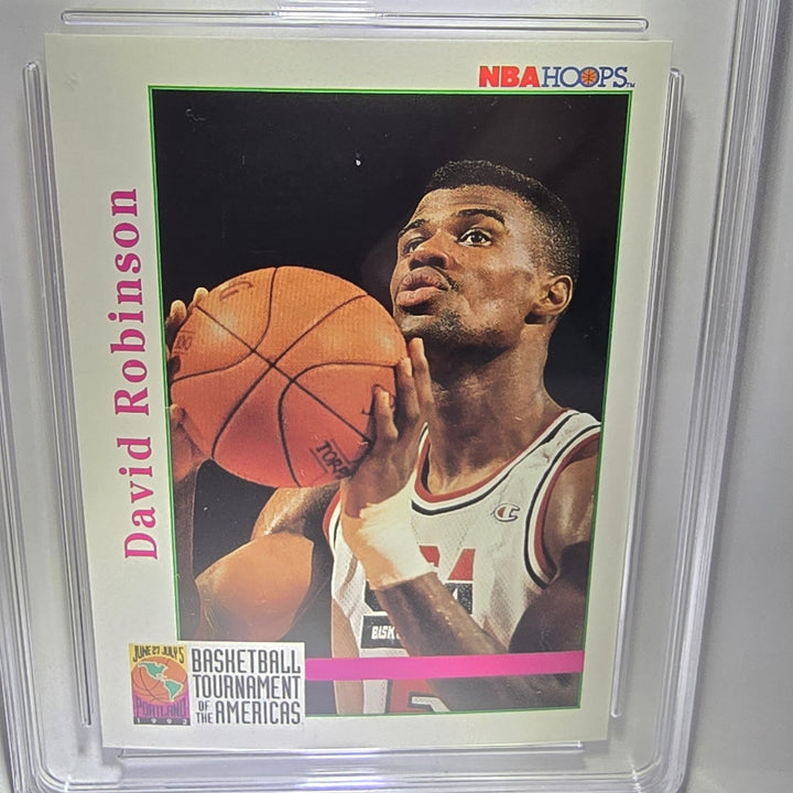 1992 David Robinson USA Basketball Tournament Of The Americas #346 GEM MT 10 B2