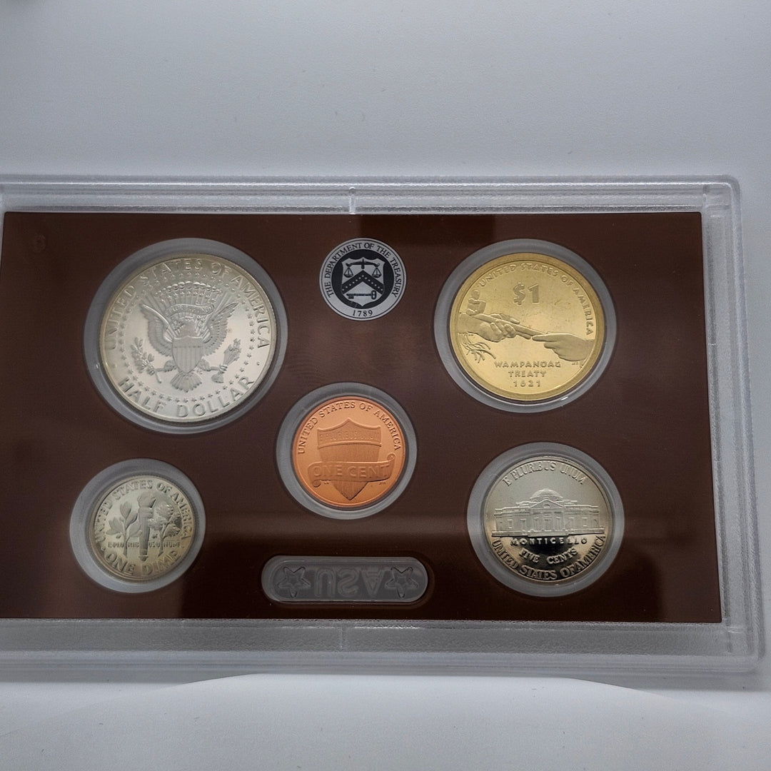 2011-S United States Mint Proof Set 14-Coin Original Packaging OGP COA Black Box