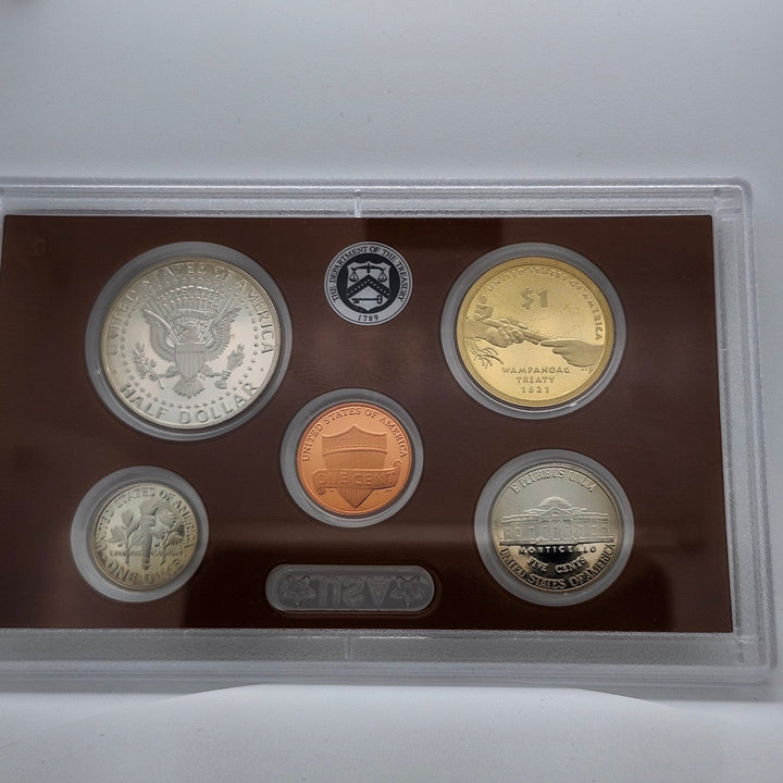 2011-S United States Mint Proof Set 14-Coin Original Packaging OGP COA Black Box