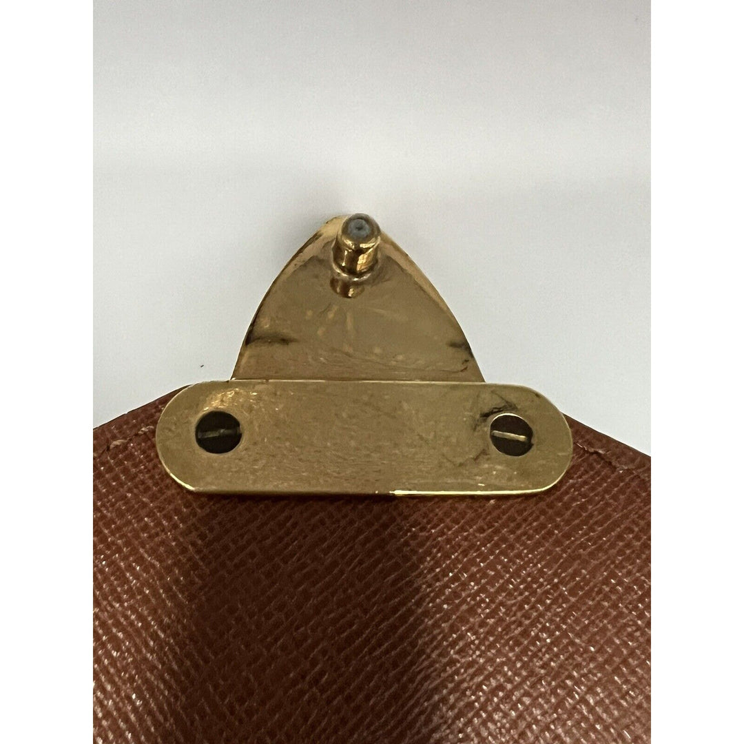 Louis Vuitton Porte-Documents Briefcase/Document Case One Size Brown Canvas
