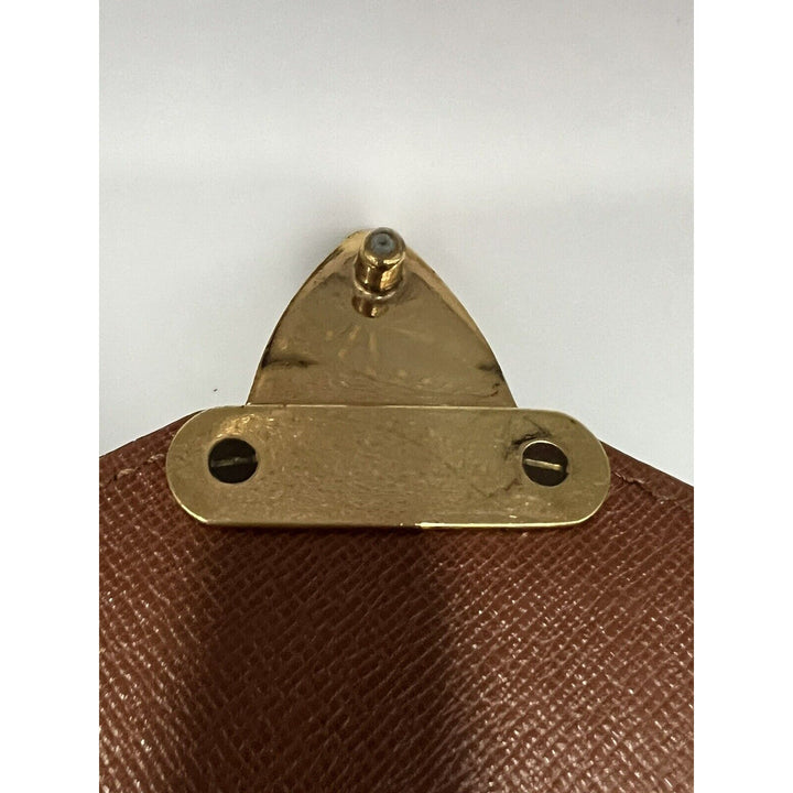Louis Vuitton Porte-Documents Briefcase/Document Case One Size Brown Canvas
