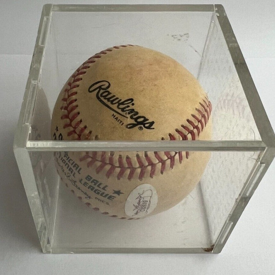 Hank Aaron Autographed Baseball Authentic