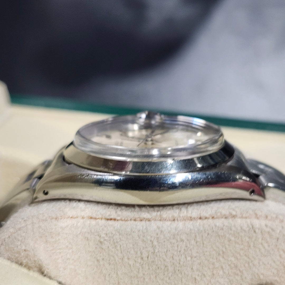 Rolex Oysterdate Precision Ref. 6694 Vintage Stainless Steel Braclet