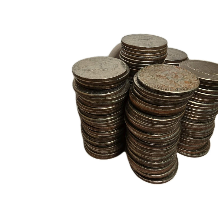 Lot Of 138 - 1971 - 1978 Circulated Condition Mixed Date Eisenhower Ike Dollars