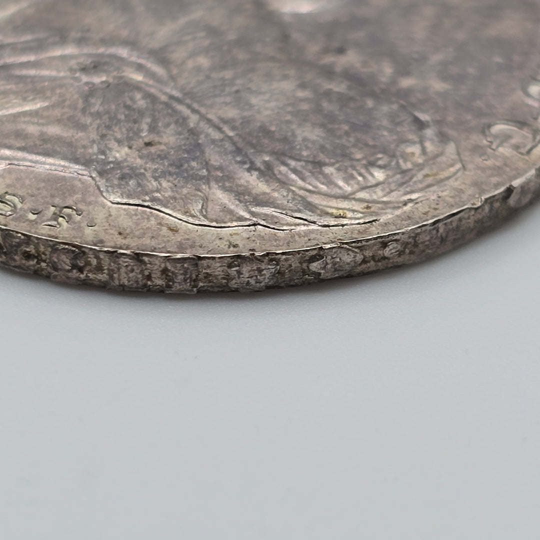 Austria Maria Theresa 1780 Silver Thaler Coin .833 Silver
