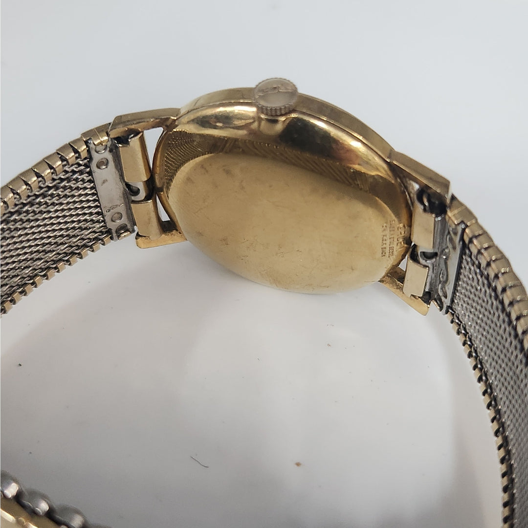 Vintage Gruen Precision Manual Wind Watch with small Seconds and Original box