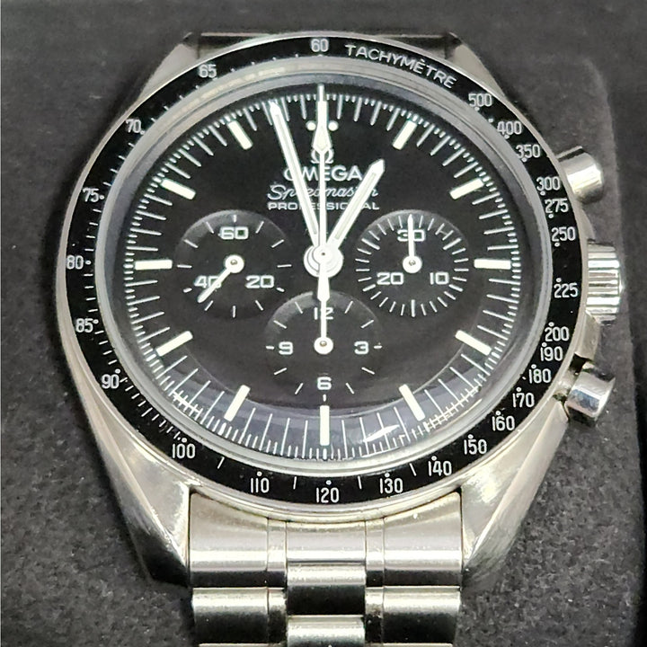 42 Mm Omega Speedmaster Professional Moon Watch Chronograph