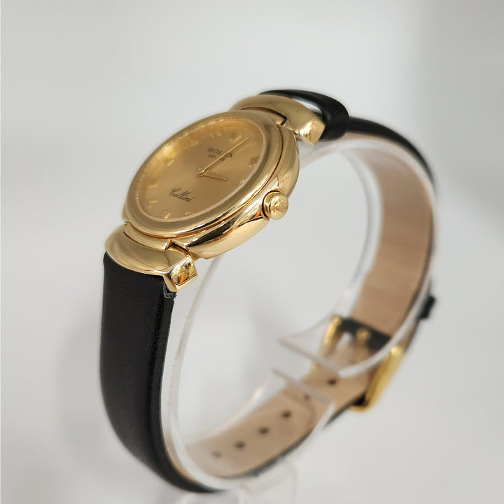 Vintage Rolex Cellini Ref.6621 18k Yellow Gold Ladies Watch-Aftermarket Strap