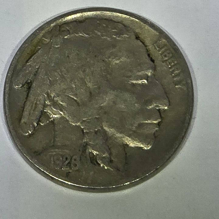 1926-S Key Date Buffalo Nickel Great Collector Coin Uncertified Circulated