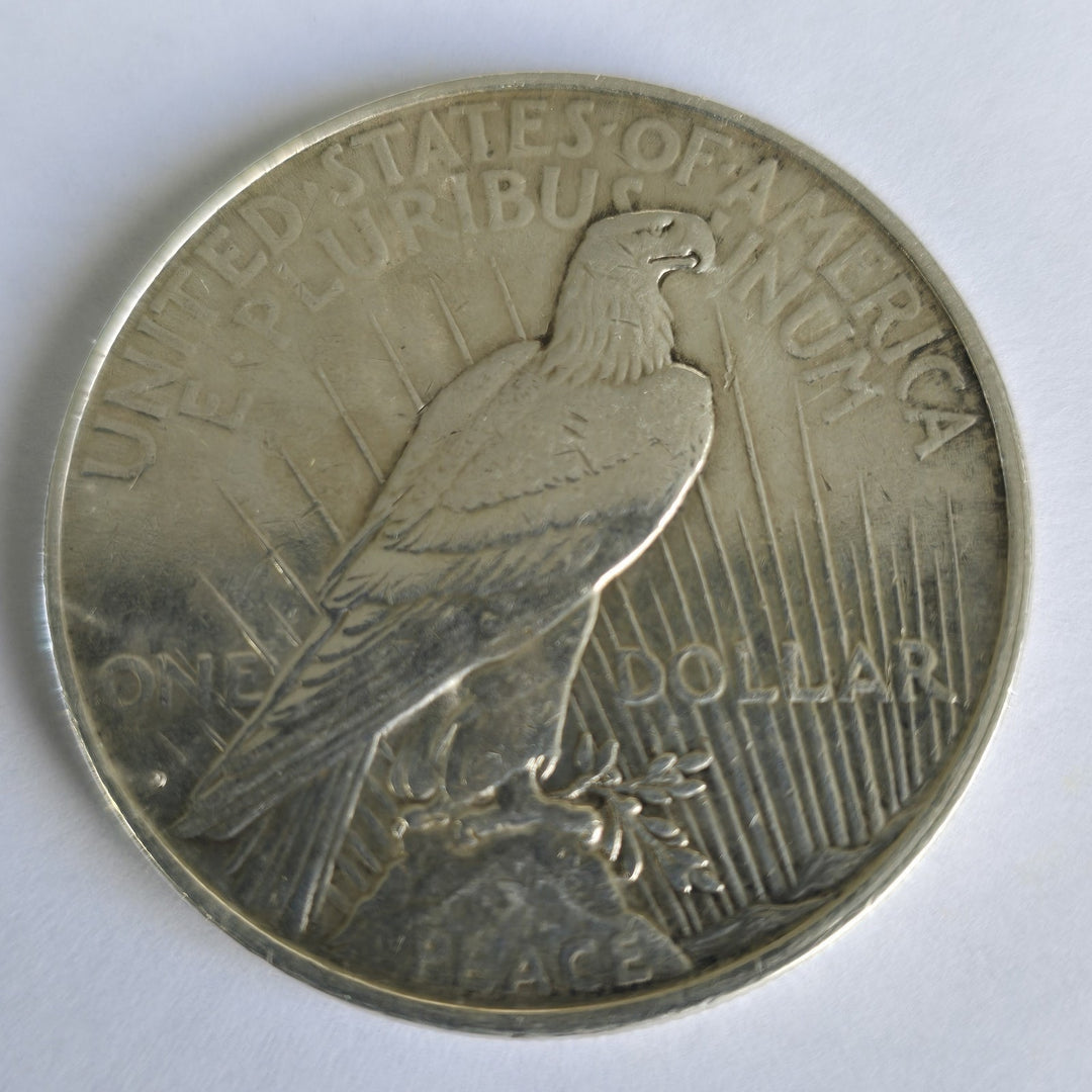 1922 Silver Peace Dollar Lot of 3 Coins Free Shipping!