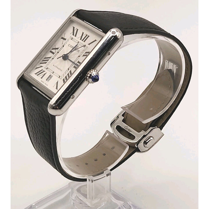Cartier Tank Automatic Water Resistant 4324 stainless Watch