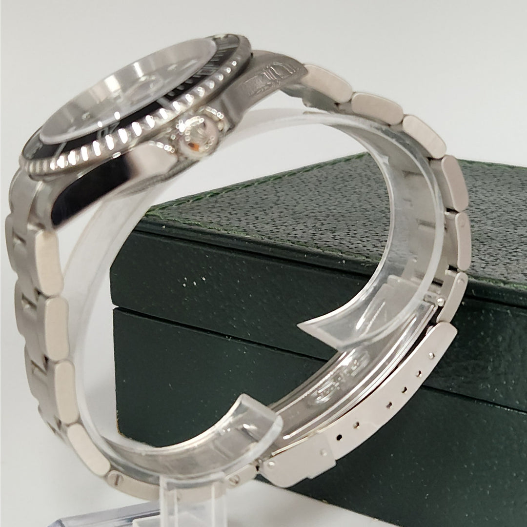 Rolex Submariner Date Stainless Steel Black Dial Classic Dive Watch