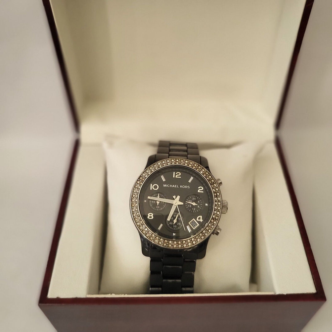 Michael Kors Watch Black Dial