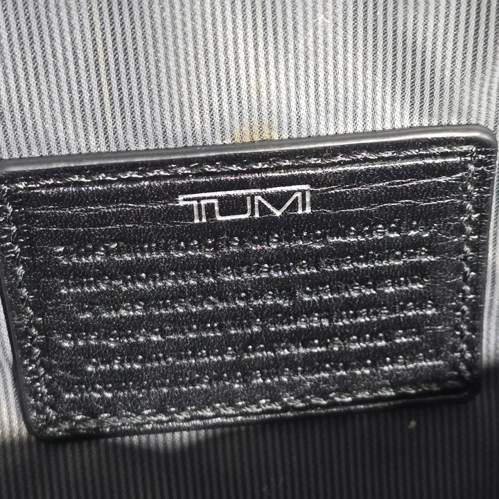 TUMI Bedford Marley 29210D Black Ballistic Nylon & Leather Business Briefcase