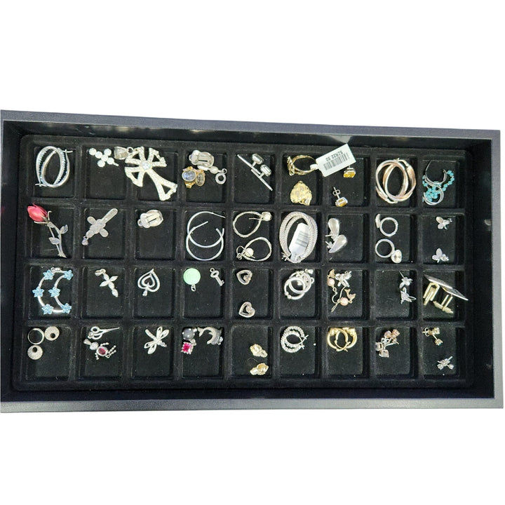 925 Sterling Silver Assorted Natural Stone Pendant & Earrings Unique Design starting at 29.99