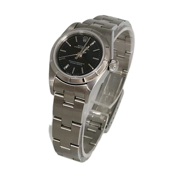 ROLEX 67230 OYSTER PERPETUAL U-NUMBER LADIES WATCH