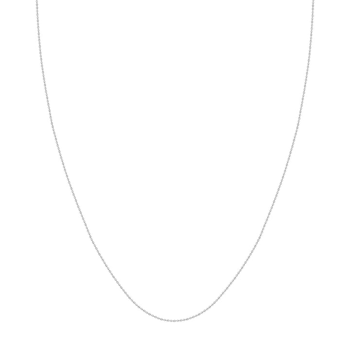 Adjustable Cable Chain Necklace with Slider