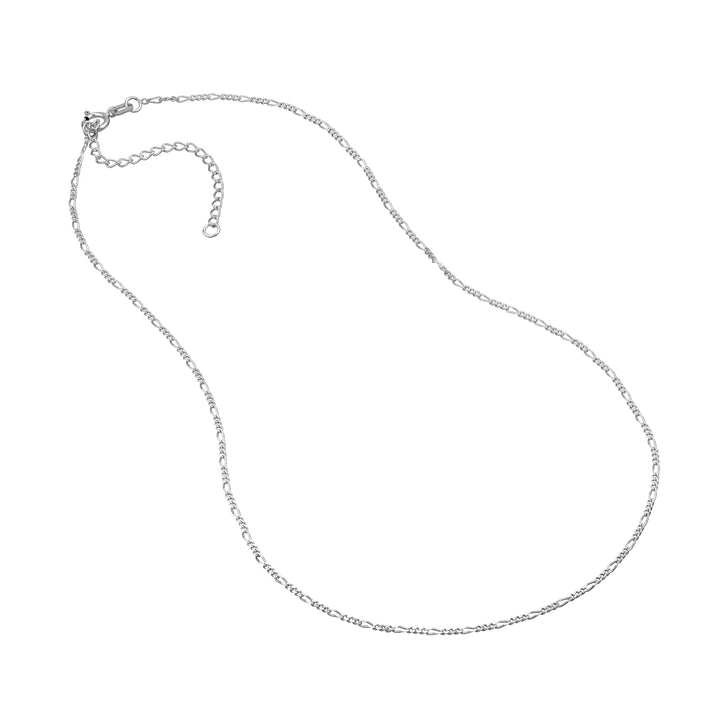 1.28mm Adjustable Childs Figaro Chain