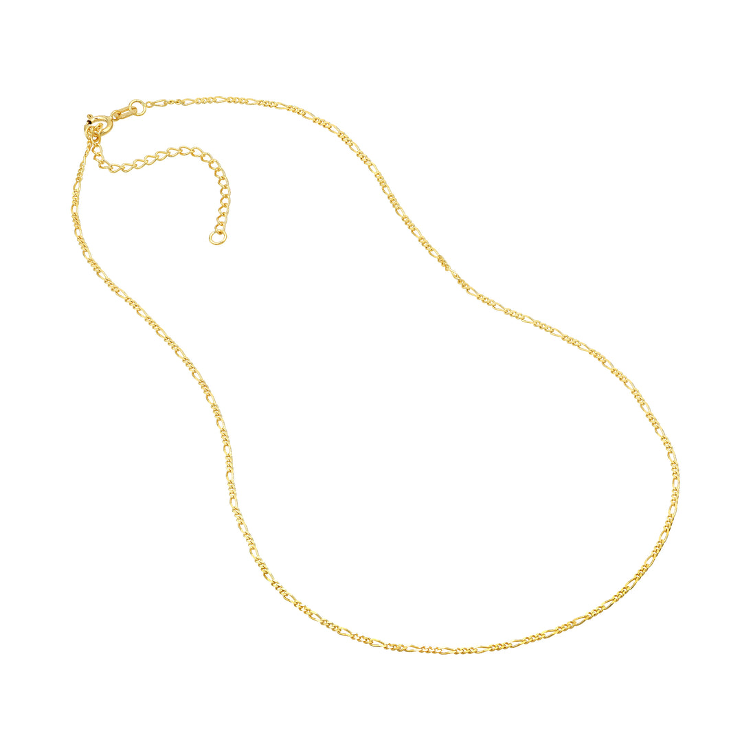 1.28mm Adjustable Childs Figaro Chain