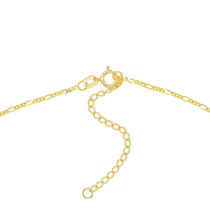 1.28mm Adjustable Childs Figaro Chain