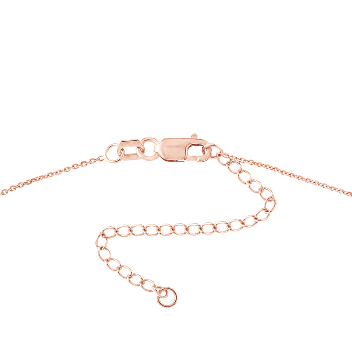 Open Wire Heart Adjustable Necklace