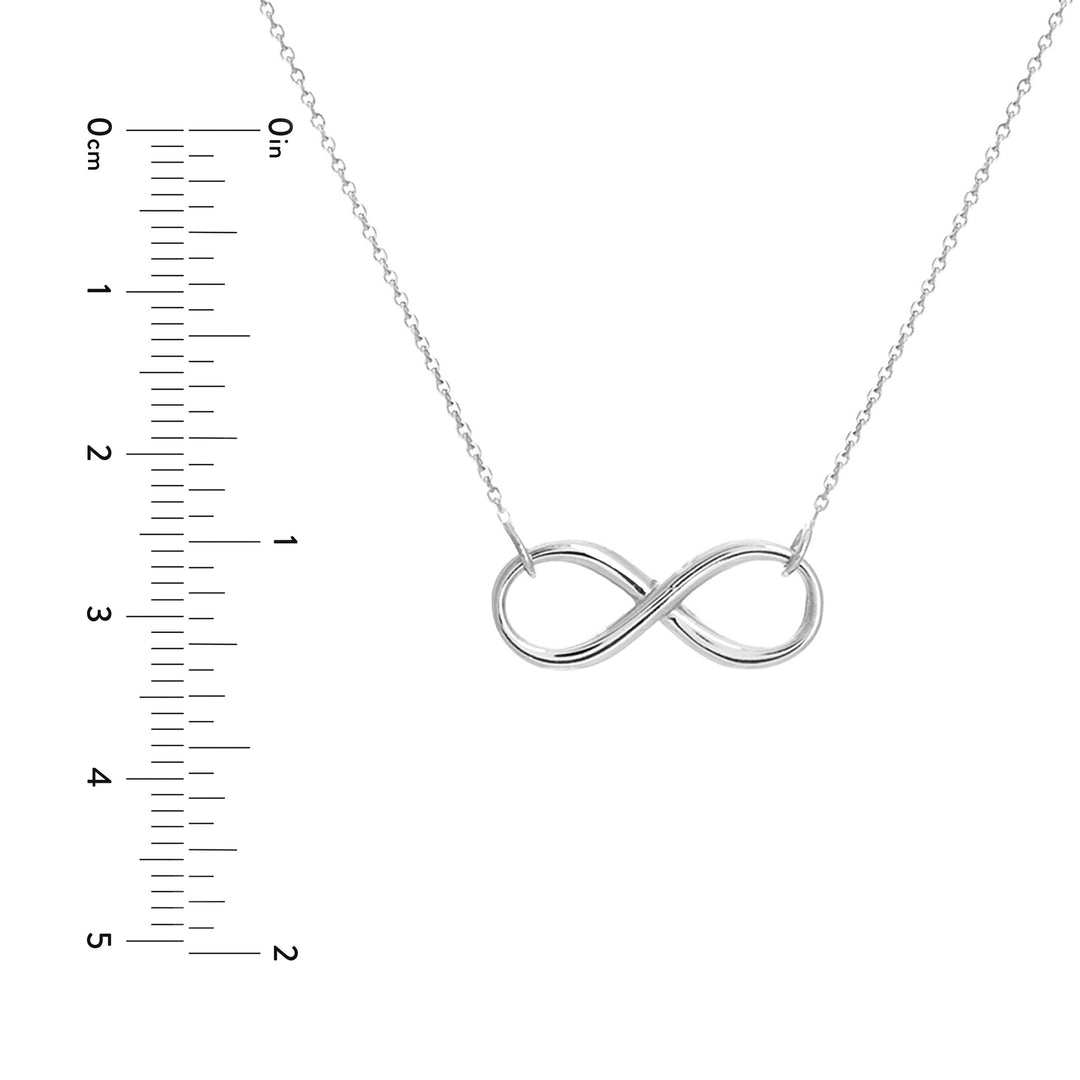 Infinity Adjustable Necklace