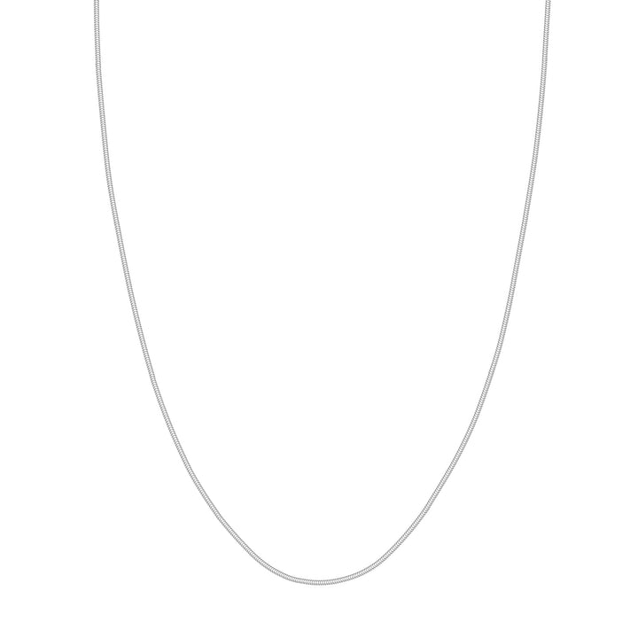 Adjustable Snake Chain Necklace with Slider