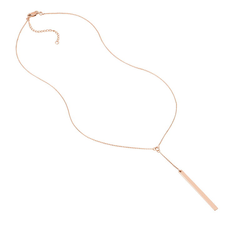 Lariat Bar Adjustable Necklace