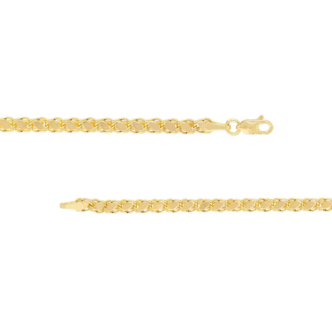 3.4mm Sequin Mirror Chain with Lobster Lock