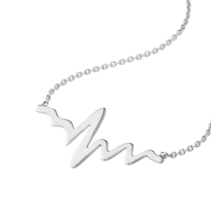 Heartbeat Adjustable Necklace