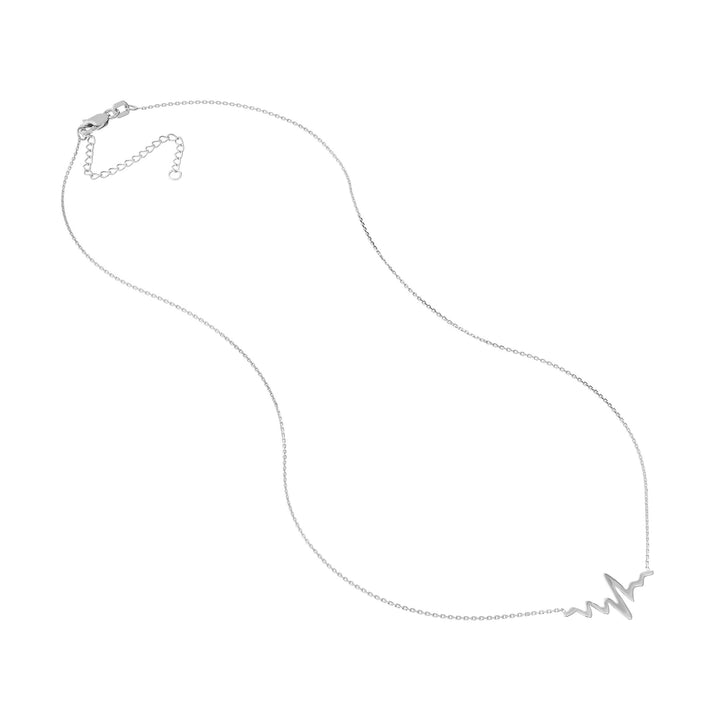 Heartbeat Adjustable Necklace