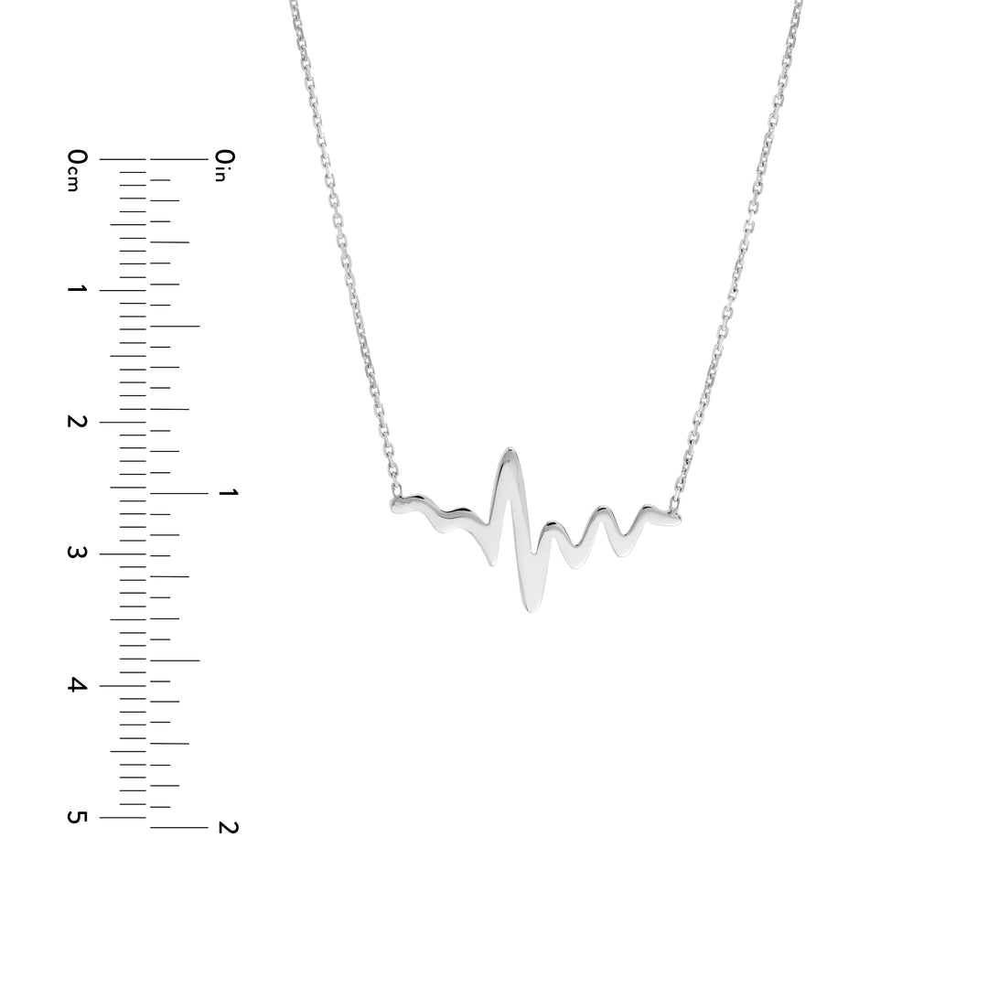Heartbeat Adjustable Necklace