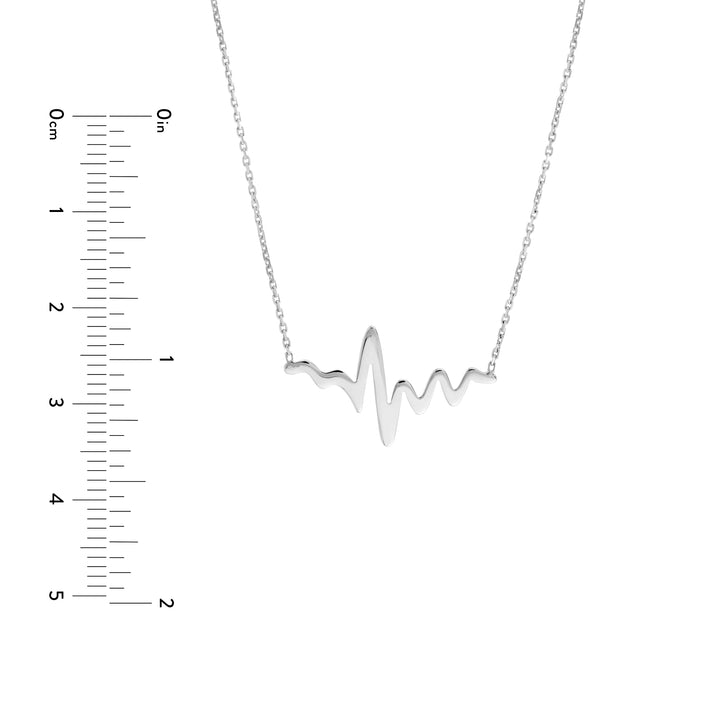 Heartbeat Adjustable Necklace