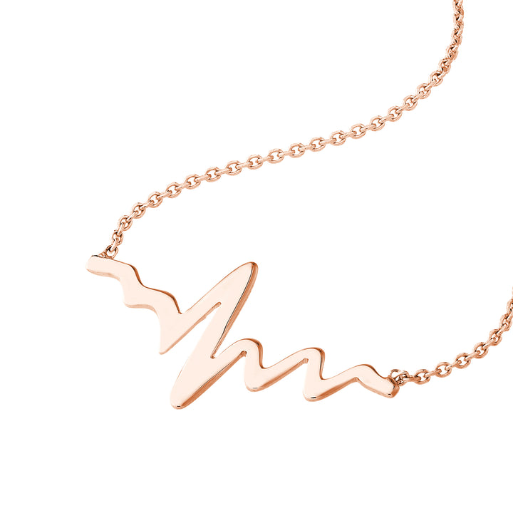 Heartbeat Adjustable Necklace