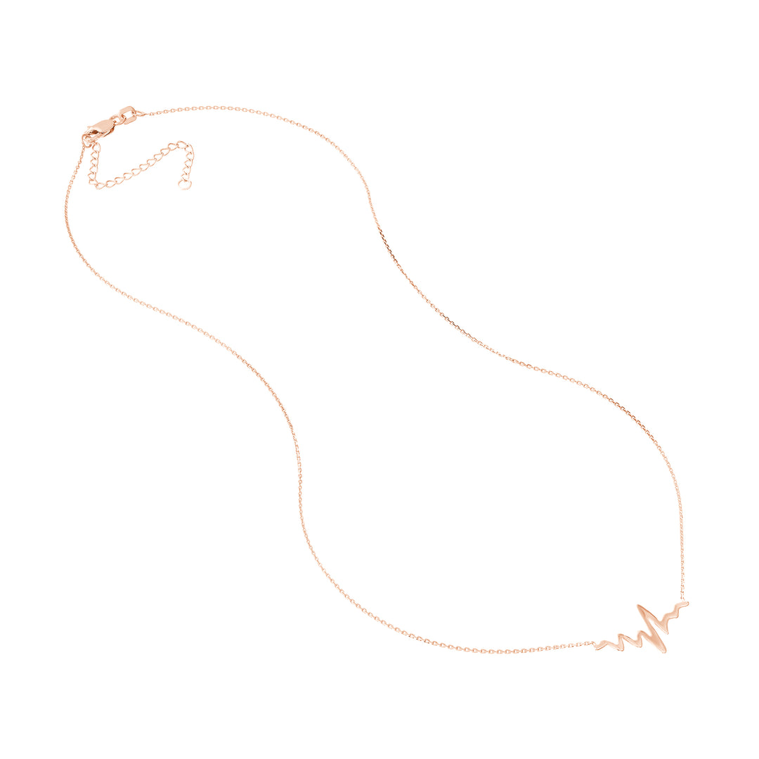 Heartbeat Adjustable Necklace