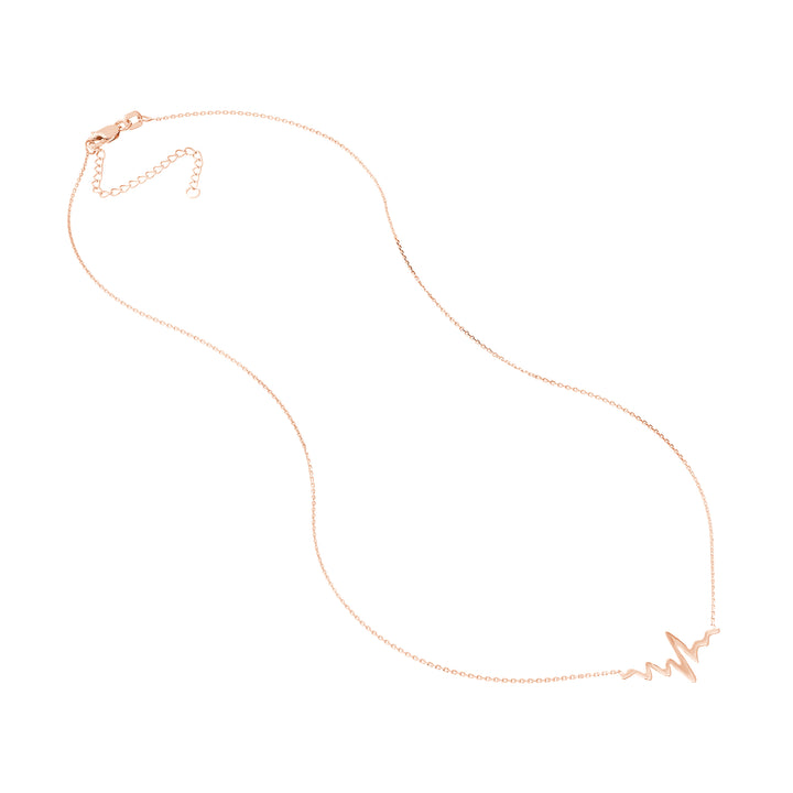 Heartbeat Adjustable Necklace